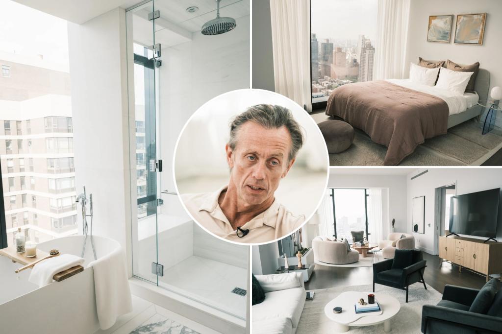 He wowed the interiors of the first tower on Billionaire's Row - now, Thomas Juul-Hansen shares his current work and favorite spots in NYC